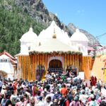अक्षय तृतीया के अवसर पर विधि-विधान के साथ खुले श्री गंगोत्री धाम के कपाट