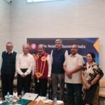 डॉ. अजीत पाठक 21वीं बार पीआरएसआई के राष्ट्रीय अध्यक्ष निर्विरोध निर्वाचित