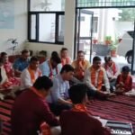 FDA कार्यालय में हुआ हनुमान चालीसा का पाठ, प्रभु की भक्ति में डूबे अधिकारी-कर्मचारी