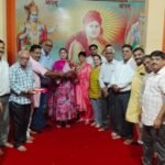 प्रो. नीतिका कौशल को राष्ट्रीय रत्न पुरस्कार मिलने पर प्रेमनगर में भव्य सम्मान समारोह आयोजित