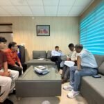 Ats का मामला पकड़ने लगा तूल, RWA प्रतिनिधियों ने VC MDDA से मुलाकात कर नक्शा निरस्त करने की उठाई मांग