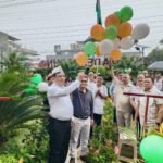 मसूरी-देहरादून विकास प्राधिकरण (एमडीडीए) में धूमधाम के साथ मनाया गया स्वतंत्रता दिवस समारोह, उपाध्यक्ष बंशीधर तिवारी ने किया ध्वजारोहण