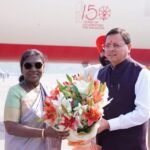 राष्ट्रपति ने राष्ट्रपति निकेतन में फुट ओवर ब्रिज और घुड़सवारी क्षेत्र का किया लोकार्पण