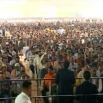 राज्य स्थापना की रजत जयंती समारोह में उमड़ी ऐतिहासिक भीड़