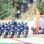 मुख्यमंत्री ने होमगार्ड्स स्थापना दिवस पर रैतिक परेड का किया निरीक्षण