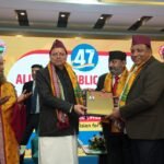 सुशासन में उत्कृष्टता के लिए ias बंशीधर तिवारी को राष्ट्रीय सम्मान, मुख्यमंत्री धामी ने किया सम्मानित*