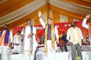 उत्तराखंड से आंध्र तक धामी की धमक