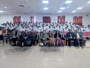 रैगिंग के विरुद्ध जीरो टॉलरेंस: प्राचार्या डॉ. गीता जैन की अध्यक्षता में जागरूकता अभियान आयोजित