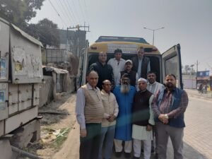 खाद्य सचल विश्लेषणशाला से की खाद्य पदार्थों की जांच