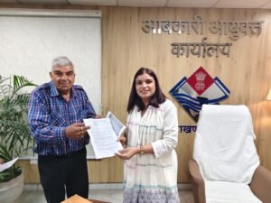 वेडिंग प्वाइंट एसोसिएशन के पदाधिकारियों ने आबकारी आयुक्त से की भेंट, दिक्कतों के बारे में कराया अवगत, मिला कार्रवाई का भरोसा