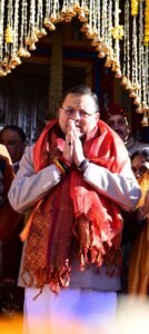 श्रद्धा, आस्था और दिव्यता की अद्भुत त्रिवेणी ग्यारहवें ज्योर्तिलिंग श्री केदारनाथ के कपाट विधि-विधान के साथ खुले