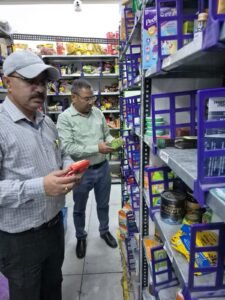 Fda का एक्शन, शहर में हड़कंप