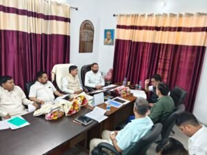 सालों बाद प्राधिकरण में हलचल, पहली बार सदस्य विधायकों संग हुई बैठक