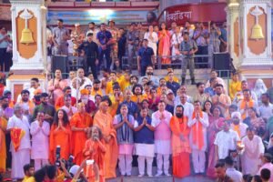 भाजपा राष्ट्रीय अध्यक्ष नितिन नवीन को भाया धामी मॉडल