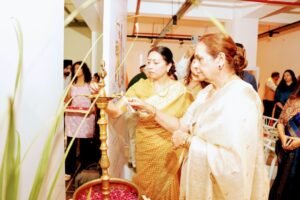 The Loom Collective’ के दूसरे एवं अंतिम दिन, उत्तराखण्ड की प्रथम महिला श्रीमती गुरमीत कौर ने की शिरकत