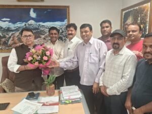 *राज्य निगम कर्मचारी महासंघ ने वित्त सचिव रणवीर सिंह चौहान से की शिष्टाचार भेंट