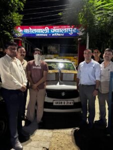 एसटीएफ/एएनटीएफ, औषधी विभाग एवं थाना ज्वालापुर पुलिस की संयुक्त कार्रवाई में 200 बोतल कोडीन युक्त सिरप बरामद, मेडिकल स्टोर संचालक गिरफ्तार