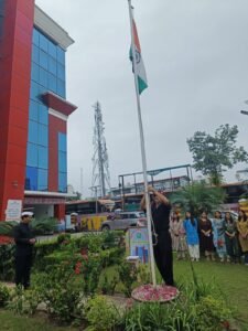 शान से लहराया तिरंगा, एमडीडीए में उत्साह से मनाया गया स्वतंत्रता दिवस*