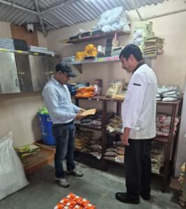 मसूरी में जारी रही fda की कार्रवाई