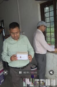 देहरखास में बिकते मिले बासी रसगुल्ले