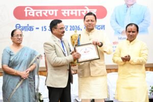 मेधावी विद्यार्थी उत्तराखंड के उज्ज्वल भविष्य के आधार स्तंभ : मुख्यमंत्री पुष्कर सिंह धामी*